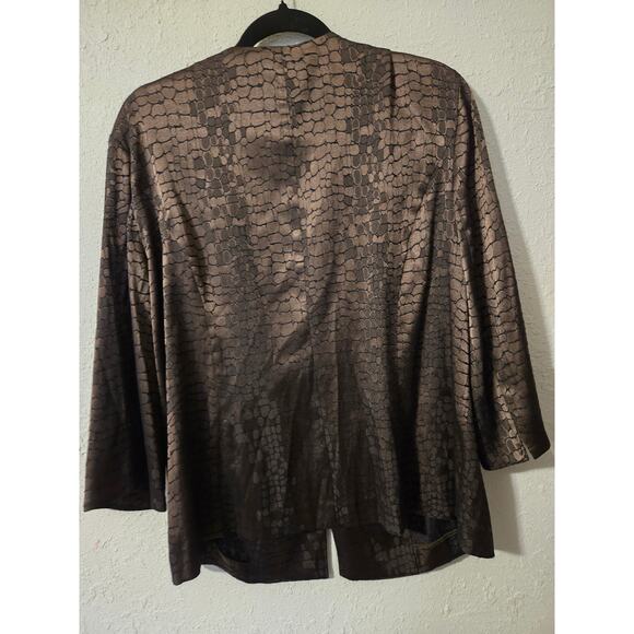 Alex evenings blazer - Picture 3 of 4